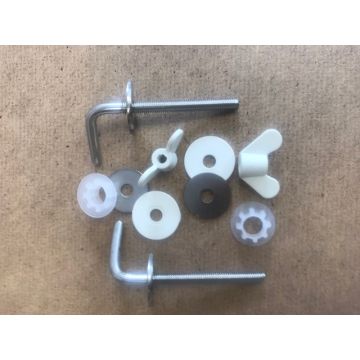 Keramag Nova Top Toilet Seat Hinges  598053000 / 571140