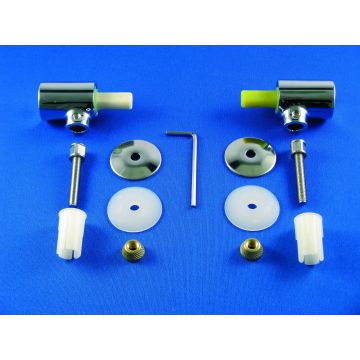 KERAMAG / TWYFORD TOILET SEAT HINGES H005A / 5906976487188 HINGES FOR THE SLOW-CLOSING WC SEAT VARIUS 99104