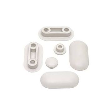 Geberit / Keramag toilet seat buffer pads 598111000 / S8H611010
