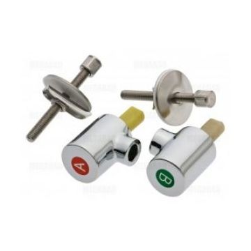 Sphinx 350 S8H70610A20 set of 2 chrome hinges S8H70610A20 / 598157000
