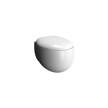 Vitra Rim-ex hanging toilet54 cm Lustration pipe inlet flush-mounted  concealed installation 5885B401-0559