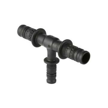Geberit Mepla T-piece 90°, reduced, 75 x 26 x 75 / 628.316.00.5 / 4025416806936  MTSa188