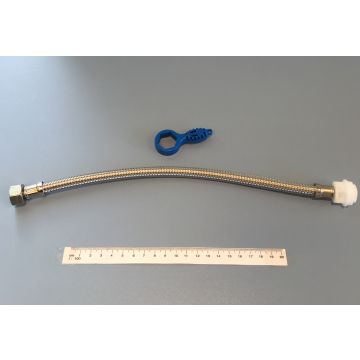 Schwab concealed cistern 628459	Schwab hose 345 mm from yr. 02-2014