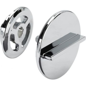 632 250 Viega turning handle Visign chromed M3 R3 rosette for multiplex 4015211632250