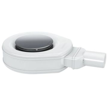 Kaldewei 4109 KA90 Waste c/w Hair Catcher Chrome Cover 687772600999 Bathroomsuites