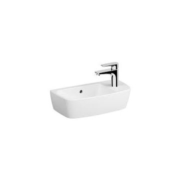 Vitra Shift Right Hand Sink with Faucet Hole  50x25 cm 7070B003-0029