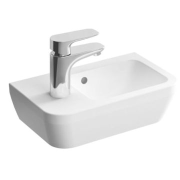 Vitra Integra Narrow Sink  Left Side with Faucet Hole  37 cm 7090L003-0028