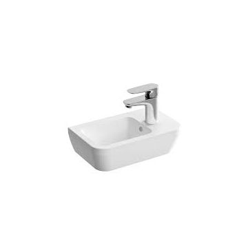 Vitra Integra Narrow Sink  Right Hand with Faucet Hole  37 cm 7091L003-0029