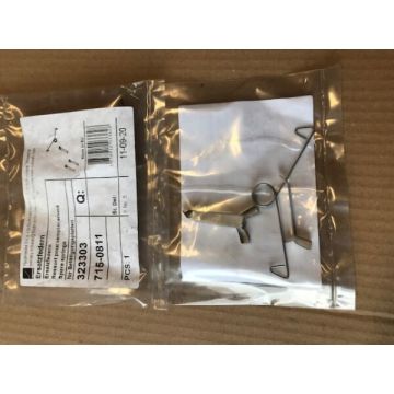 Schwab replacement springs for Circle, Caro, Dots Duo, Ovate Duo flush plates 715-0811