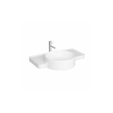 Vitra Voyage Countertop Sink with Shelf  70 cm 7224B403-0041