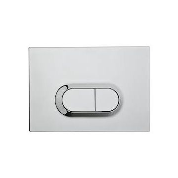 Vitra Loop O Control Panel  Polished Chrome 740-0580