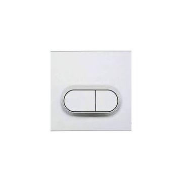 Vitra Loop O Control Panel  Matt Chrome 740-0585