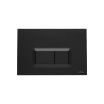 Vitra Loop R Control Panel  Push Flush Plate Matte Black 740-0611
