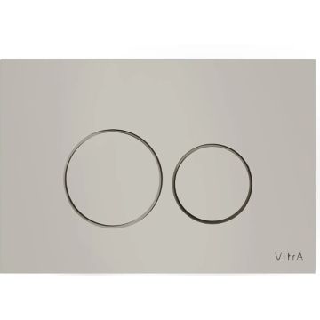 Vitra Origin Flush Plate Beige 740-1602
