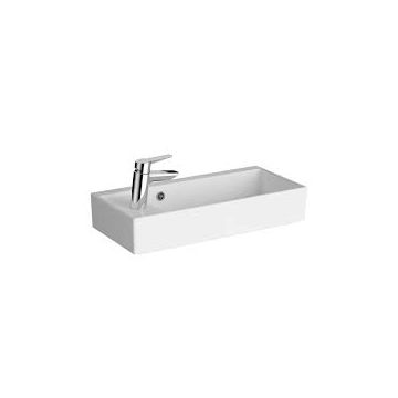 Vitra ArchiPlan Bowl Sink with Faucet Hole on the Left  60x28 cm 7408B003-0028