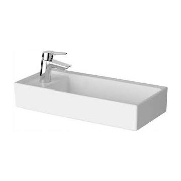 Vitra ArchiPlan Bowl Sink with Faucet Hole on the Left  60x28 cm 7408B003-0052