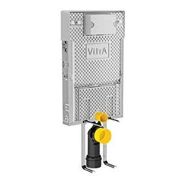 VitrA Pro Standard Installation - 3/6 Liter Concealed Cistern Set (with adjustable thin metal brackets) 750-1851-01