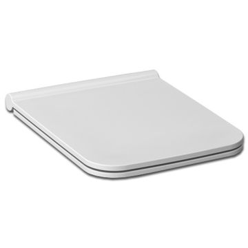 Jika Pure 9342.1 Pure duroplast white seat 7612738321123

The Jika Pure Standard Close Quick Release Toilet Seat and Cover (H8934213000631) is a genuine factory-replacement toilet seat designed by Jika (a prominent brand under the Swiss Laufen / Roca Gr