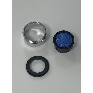 Nabis Vector A05427 Bath Filler with Aerator A05475 - Chrome Finish