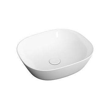 Vitra Plural Square Low Bowl Sink  45cm 7810B403-0016