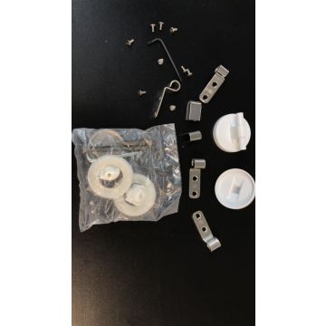 Plastic Hinge Set 7K0801 096768 / 3307590315574