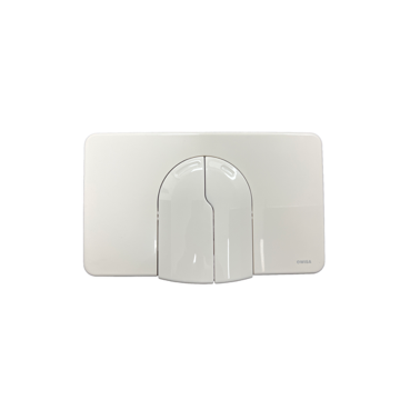 WISA 2100 Control panel / Operating panel / Flush plate dualflux Pergamon 8050420737 / 8050.420737