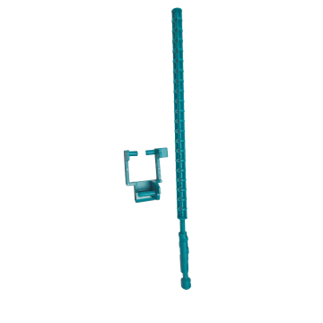 Wisa Cistern Control pin and head for FI panels 8050390104