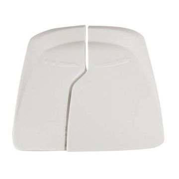 Wisa Series 500 pushbutton for Cistern 500 new model, white 8050411801