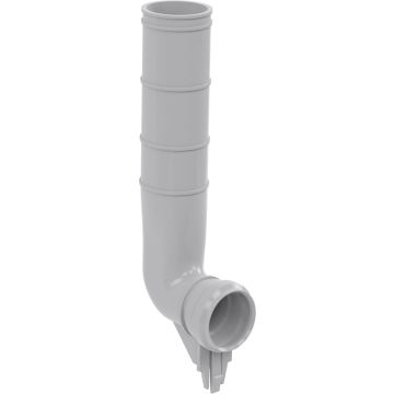 Wisa Flush Pipe With Tongue 8050887355