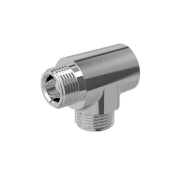 Geberit 814.691.21.0	T-piece with male thread for Geberit AquaClean: chrome / glossy