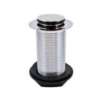 Thomas Dudley 1/4" Basin Waste Unslotted Clicker Plug CP 368172