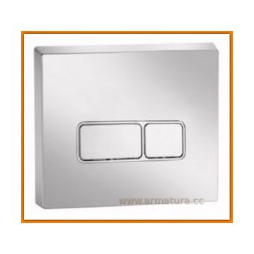 Kerra Ocean chrome toilet 5907548106704 flush button 20x16 cm 