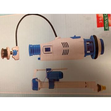 Vitra Toilet Cistern / tank Flush Valve and inlet valve 330-1010 / 8693405215074