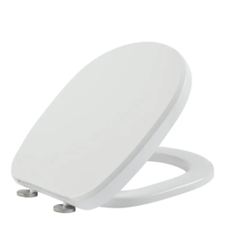 ROPER RHODES COMPLETE TOILET SEAT AND COVER WITH FITTINGS SOFT CLOSE  8906WSC2