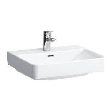 Laufen 8.1696.2.000.104.1 Pro S 550 Washbasin 21-5/8" L x 18-1/4" W x 3-3/4" H