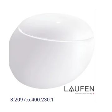 Laufen Alessi One Wall Hung WC 8.2097.6.400.230.1