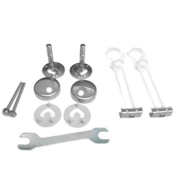 Villeroy & Boch Sentique Toilet Seat Hinges Hinge Pillars  Set 92205461
