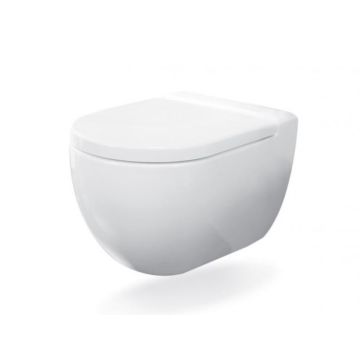 Axa Uno Soft Close Quick Release Toilet Seat 9503515, Axa One RG6105W Replacement Seat Buffer Set - BF6105EA1