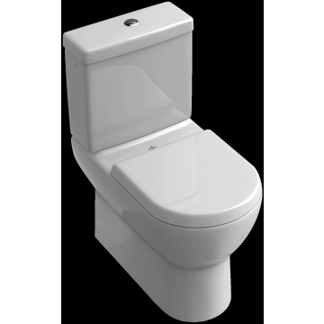 Villeroy & Boch Subway - WC-seat and cover, with Quick Release function 9M66Q1R3