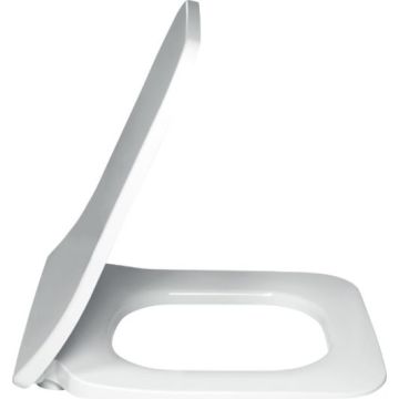Villeroy & Boch Architectura Square Slimeline Toilet Seat & Cover Soft-Close with Quick Release 9M81S101