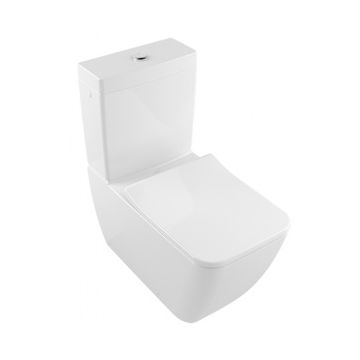 Villeroy & Boch Legato Slimseat Line Soft Closing Seat And Cover - 9M96S101