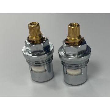 Nabis pair of cartridges For A05410 basin taps and A05411 bath taps A05456