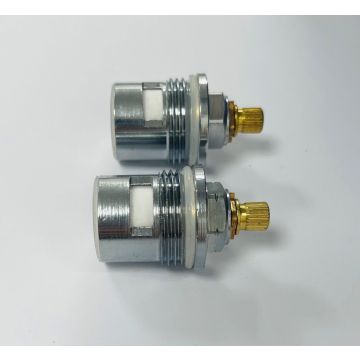 Nabis pair of cartridgesFor A05417 bath filler, A05416 bath/shower mixer and A05420 deck bath filler A05463