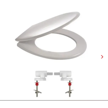 Wirquin  Nabis Blossom soft close toilet seat quick release top fix hinge and lock 20120430