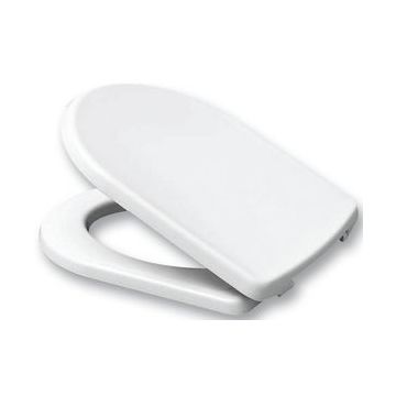 Nabis Vela standard close toilet seat with cover White A21967  Only suitable for use with: B61059
