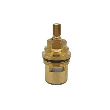 Vitra A31104YP replacement clockwise close ceramic disc tap cartridge (headwork) used to control water flow in a wide variety of VitrA and Artema bathroom mixers and taps. It functions primarily as the right-hand (R/H) or cold-wate