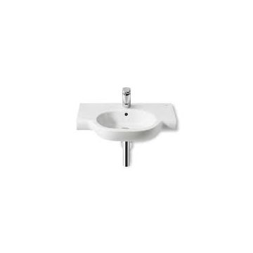 Roca Meridian-N wall-hung basin with ledge 700 x 460mm -  taphole A327240000