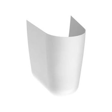 Roca  Laura semi-pedestal A336312005 Vitreous china semipedestal for basin