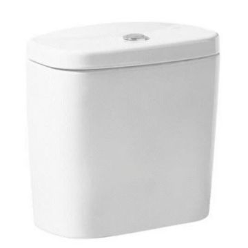 Roca  Laura close-coupled cistern - 4.5/3 litre dual flush A34139U00F