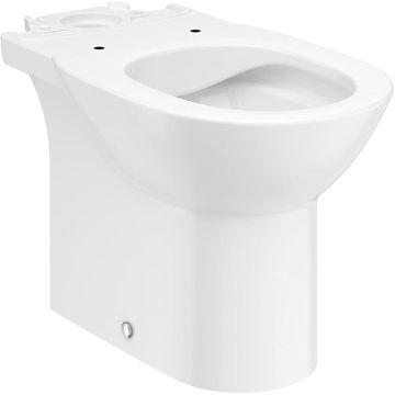 Roca Debba Close-coupled toilet Pan (ONLY) with dual outlet A34299P000